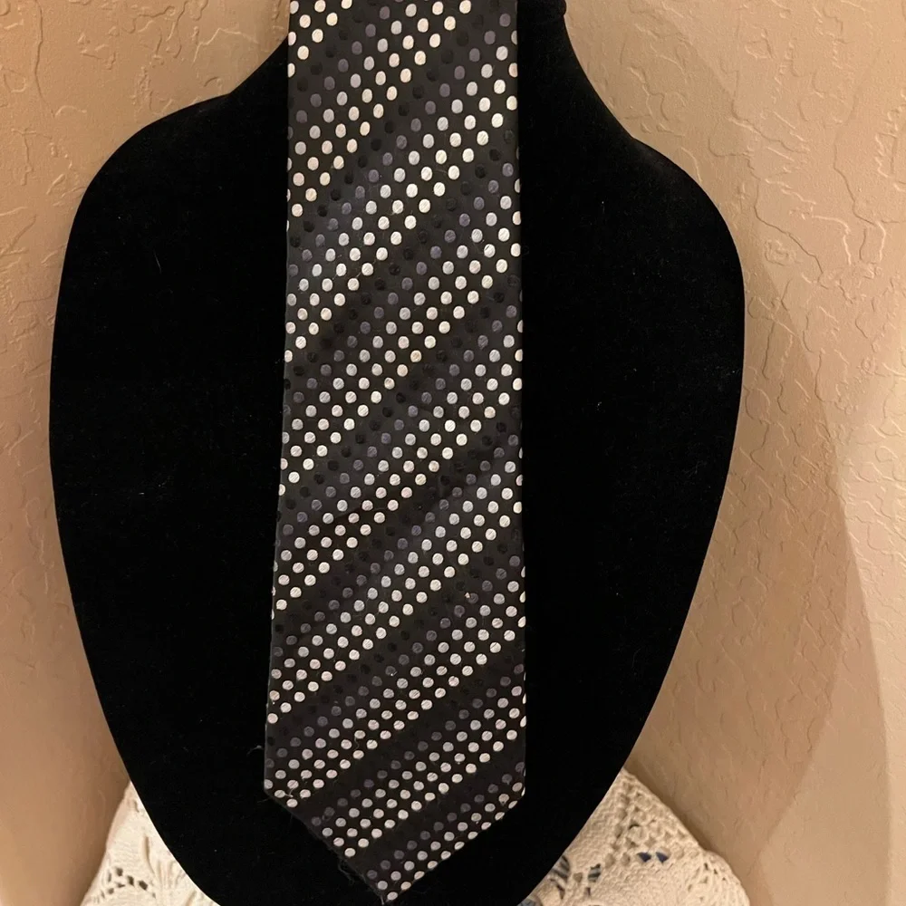 Ferrecci USA polka dot Dress Neck Tie